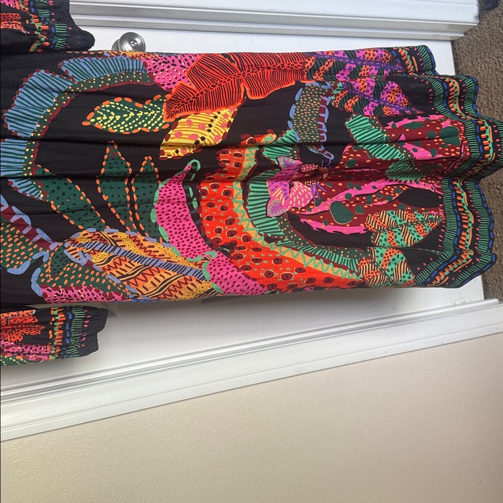 FARM Rio Multicolor Embroidered Dress - Picture 9 of 10